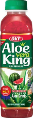 Caja Aloe Vera King Sandia 500ml x 201