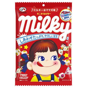 Caja Caramelo Leche Milky 108g x 48