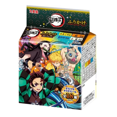 Caja Furikake Demon Slayer 50g x 60