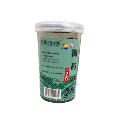 Caja Furikake Alga, Bonito, Sesamo, (Verde) 50g x 30
