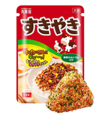 Caja Furikake Sukiyaki (Nori Vacuno) 40g x 120