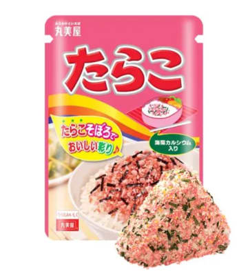 Caja Furikake Tarako (Nori y Huevos de Bacalao) 28g x 120