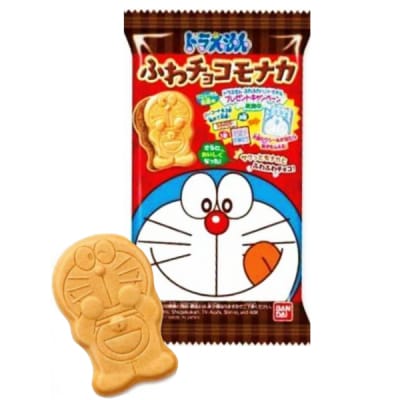 Caja Galleta De Oblea Relleno Chocolate (Doraemon) 17g x 120