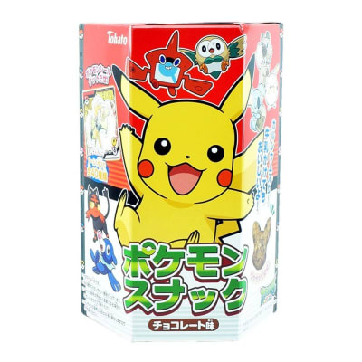 Caja Galleta Chocolate Pikachu 25g (07045-7) x 481