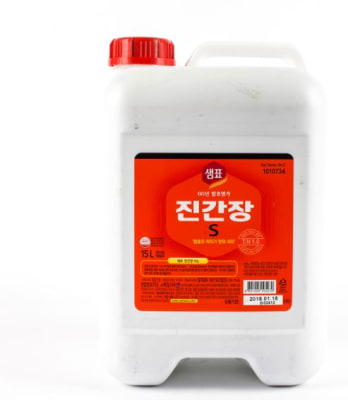 Galon Salsa de Soya Sempio S (Roja) 15L1