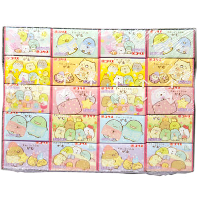 Caja Chicle sumikko Gurashi 5.6g x 60 x 36