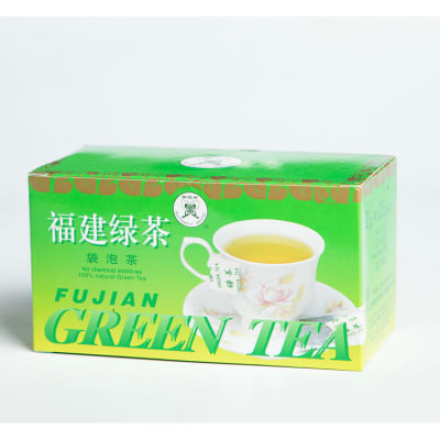 Caja Te Verde Fujian (GT703) 100g x 2001