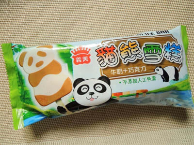 Caja Imei Helado Panda 60g x 30