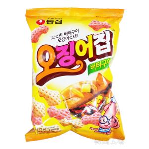 Caja Snack Calamar Con Mantequilla 78g x 201