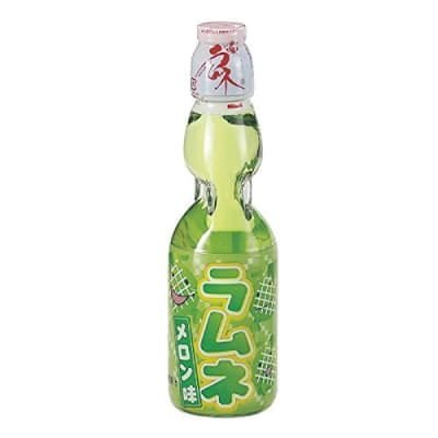 Caja HATA Ramune Melón 200ml x 30