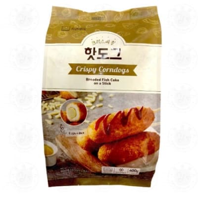 Caja Crispy Corndog 400g con Pastel de Pescado (80g x 5pcs) x 12 (G043551)