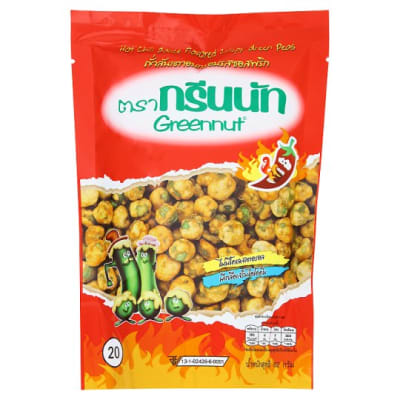 Caja Snack Alverjas Picante 82g x 361