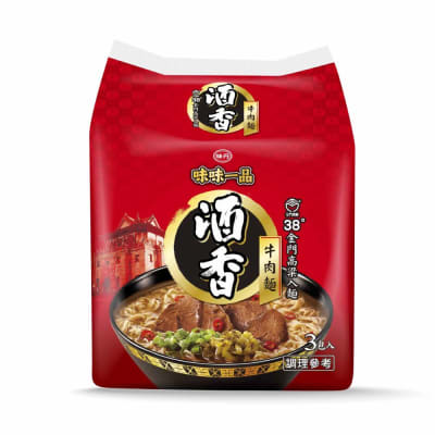 Caja Ramen Inst. Vacuno Licor de Sorgo 38° 180gx12
