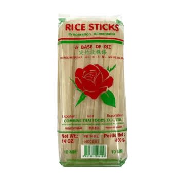 Caja Fideo De Arroz (Rosa Thai 10MM) 400g x 30