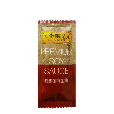 Caja Salsa Soya en Sachet 6mlx5001