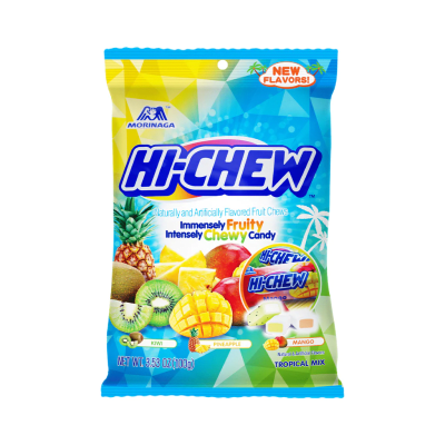 Caja Masticable Fruta Tropical 100g x 61