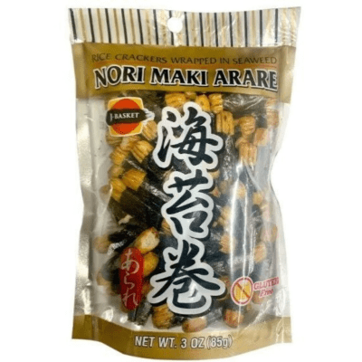 Caja Galleta de Arroz con Nori 85g x 24