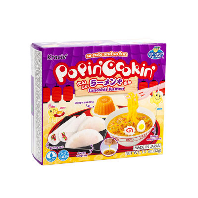 Caja Poppin Cookie Forma Ramen 33g x 90