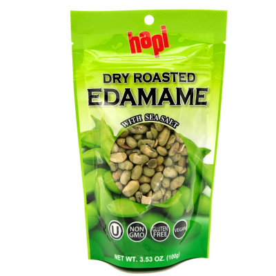 Caja Snack Poroto de Soya (Edamame) 100g x 61