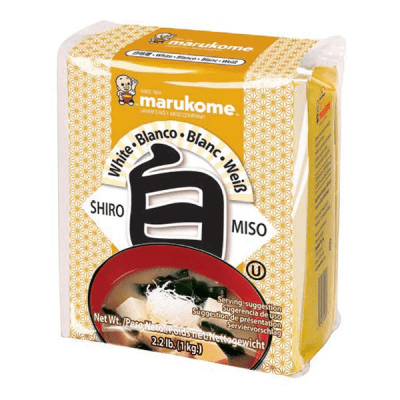 Caja Pasta Miso Blanco 1kg x 121