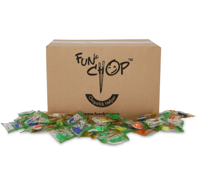 Caja Ayuda Palitos Plastico 500Und