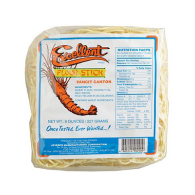 Caja Fideo Amarillo para Saltear 227g x 121