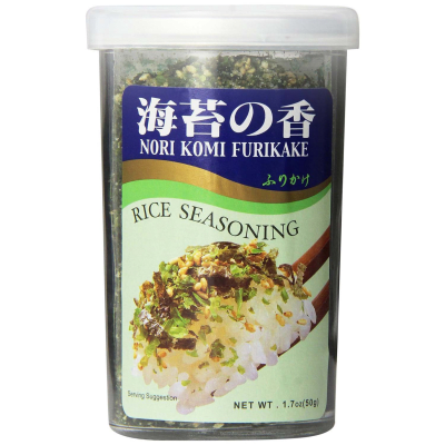 Caja Sazonador para Arroz Nori Komi 50g x 301