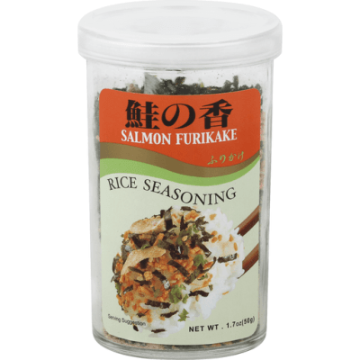Caja Sazonador para Arroz Furikake Salmon 50g x 301