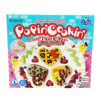 Caja Poppin Cookie Forma Wafle 35g x 90