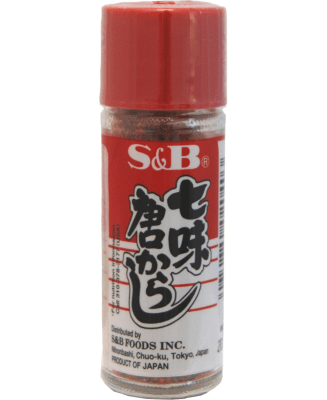 Caja Condimento Shichimi Picante 15g x 1601