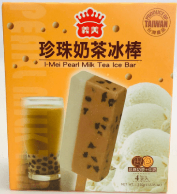 Caja Helado Paleta Milk Tea con Tapioca 350g (4pcs) x 24 (Congelado)(849)