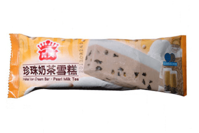 Caja Helado Paleta Milk Tea con Tapioca 350g (4pcs) x 24 (Congelado)(849)