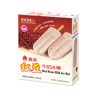 Caja Helado Paleta Poroto Rojo 87.5g x 30 (Congelado)(069)1