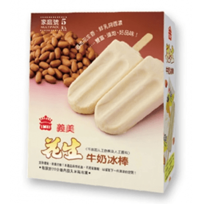 Caja Helado Paleta Mani 87.5g x 30 (congelado)(065)1