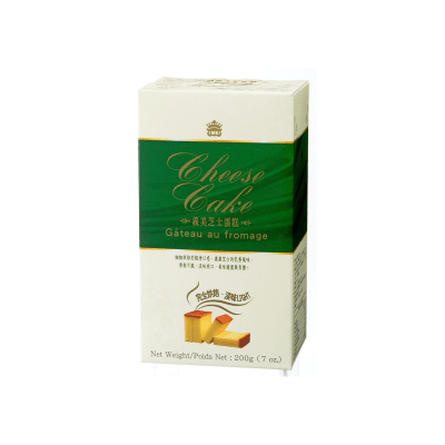 Caja Cheecake Queso 200g x 12 (Congelado) (295)