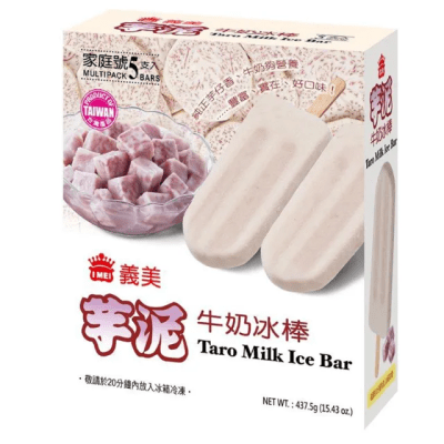 Caja Helado Paleta Taro 87.5g x 30 (Congelado)(064)1
