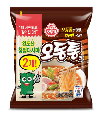 Caja Ramen Inst. Fideo Udon Mariscos Picantes 120g x 401