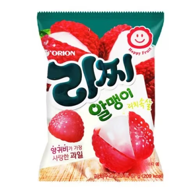 Caja Gomita Lychee 67g x 401