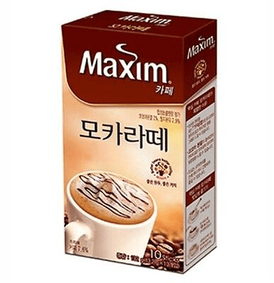 Caja Cafe Inst. Maxim con Leche Mocca Latte 132g x 121