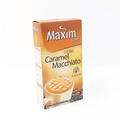 Caja Cafe Inst. Maxim Caramel Machiato 130g x121