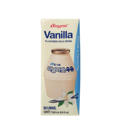 Caja Leche con Vainilla 200ml x 24