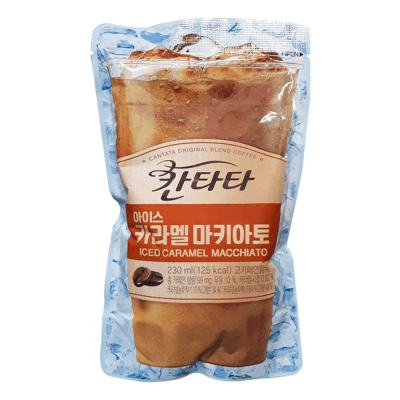 Caja Sachet Cafe Caramel Machiato 230ml x 501