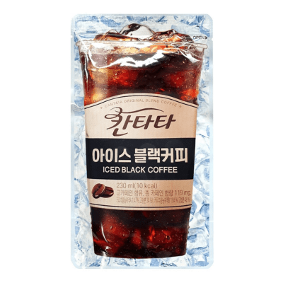 Caja Sachet Cafe Negro 230ml x 501