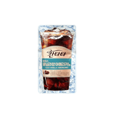 Caja Sachet Cafe American con Vainilla 230ml x 50