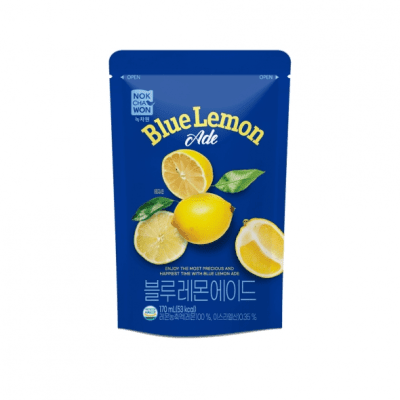 Caja Sachet Limonda Azul 170ml x 301