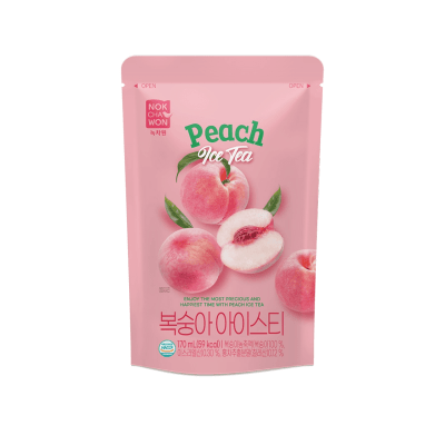 Caja Sachet Te con Durazno 170ml x 301