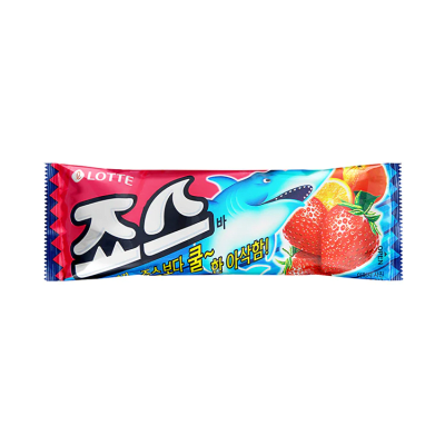 Caja Helado Paleta Frutilla Tiburon 80ml x 40 (9007) Congelado1