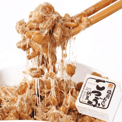 Caja Natto Poroto de Soja Fermentado 150g (3pcs) x 12 Congelado (2066)