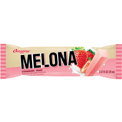 Caja Helado Melona Frutilla 70ml x 64