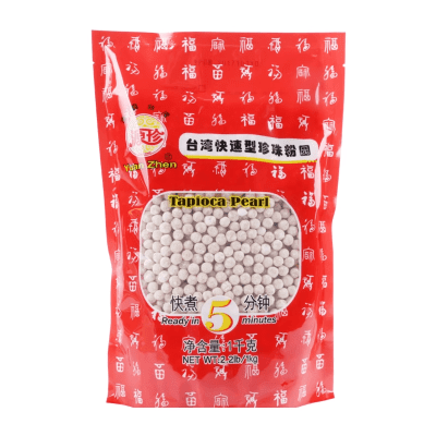 Caja Perla de Tapioca Oscura 1kg x 121